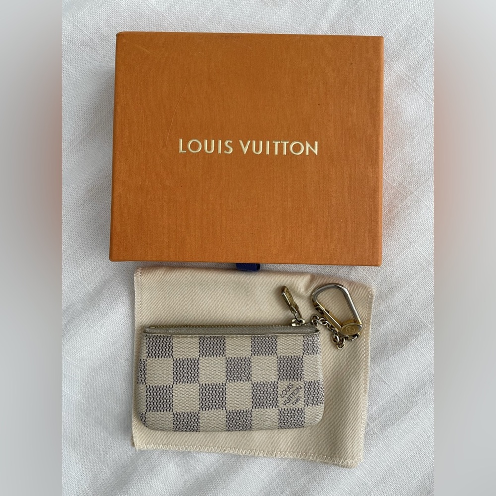Authentic Louis Vuitton Key Pouch